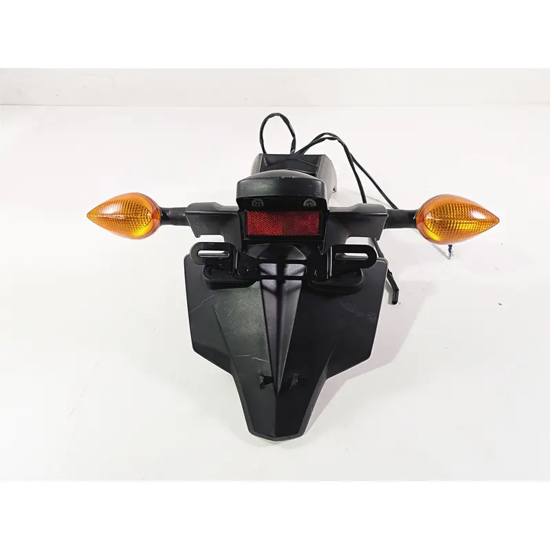 2009 Yamaha FZ1 FZS10 Fazer Rear Blinker Plate Holder Set 2D1-21629-10-00