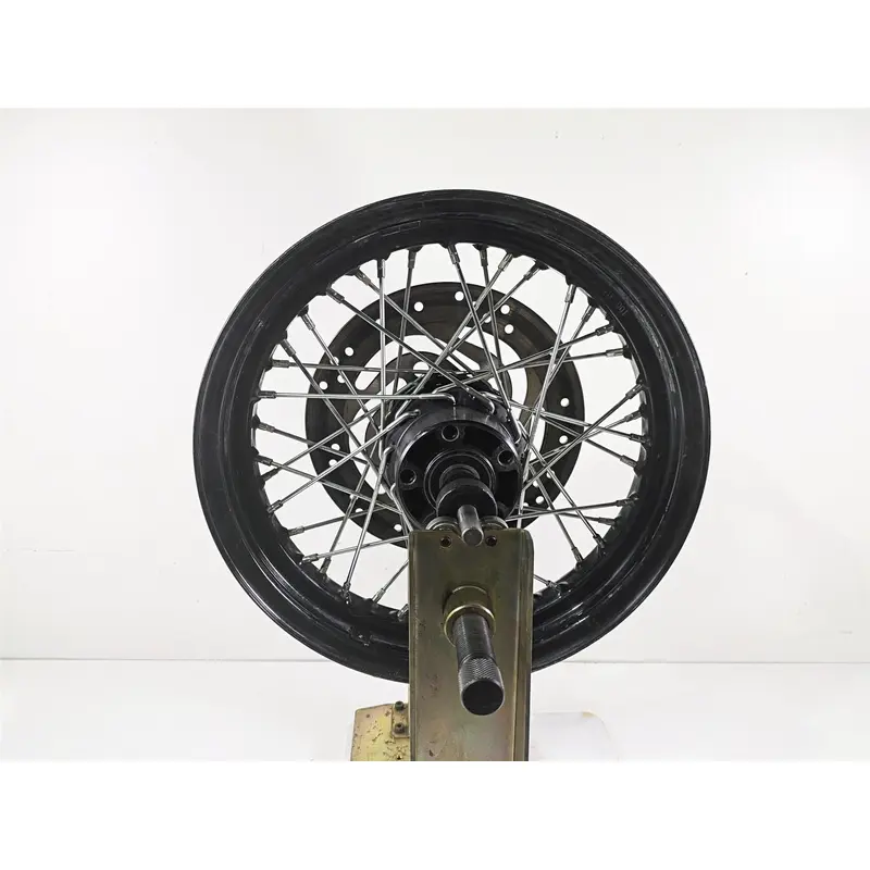 2014 Harley FLS Softail Slim Rear Wheel Rim 16x3 READ 55109-12
