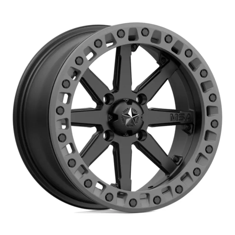 MA31 16X7 4X156 S-BLK M-GRY RG 00MM