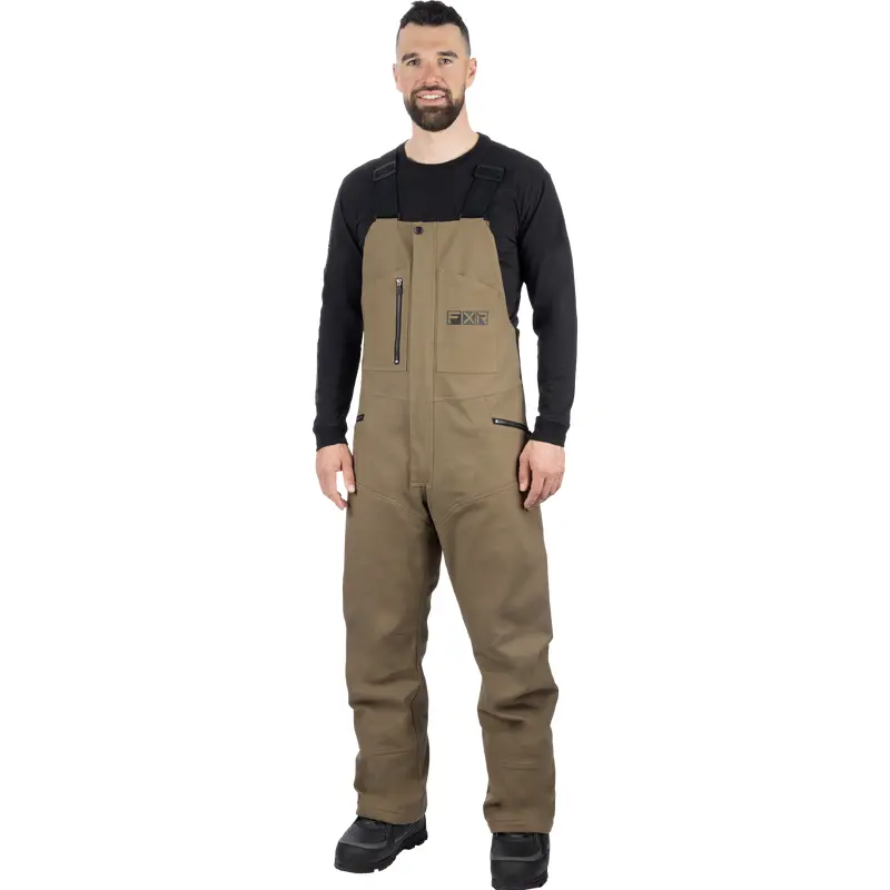 Unisex Task Insulated Canvas Bib Overall