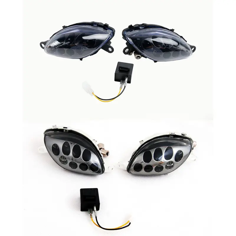 99-07 Suzuki Hayabusa GSXR1300 Front Turn Signals