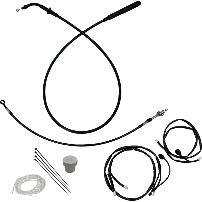 FAT BAGGERS INC. EZ Install Kit - +6" - FLHX/SE - Black 149014-B