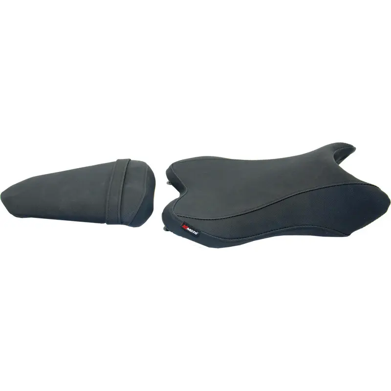 HT MOTO SEAT COVER BLACK/CARBON B-KING SB-S05-B