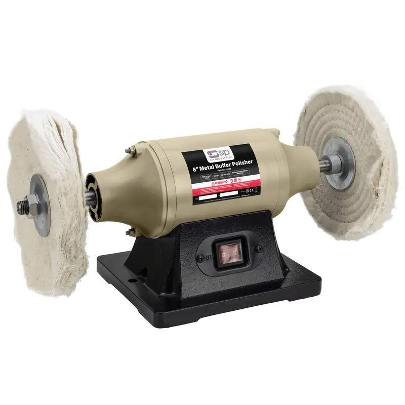 SIP 8" Buffer Polisher | 550W Metalwork Finisher | IP-07698