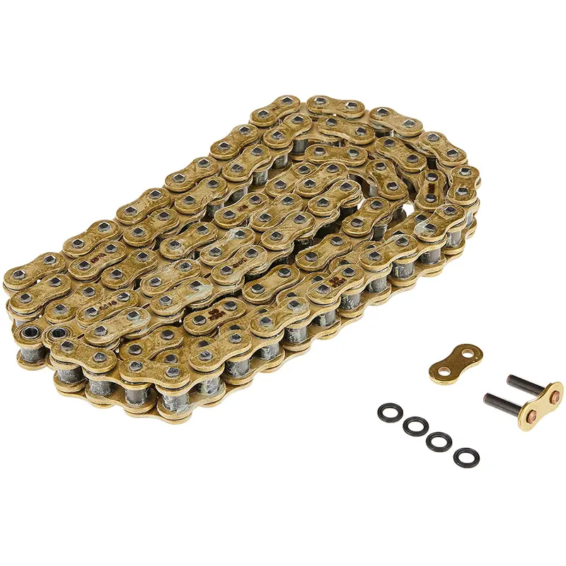 Motocross bike 125cc - 500cc RK coloured chain - Gold