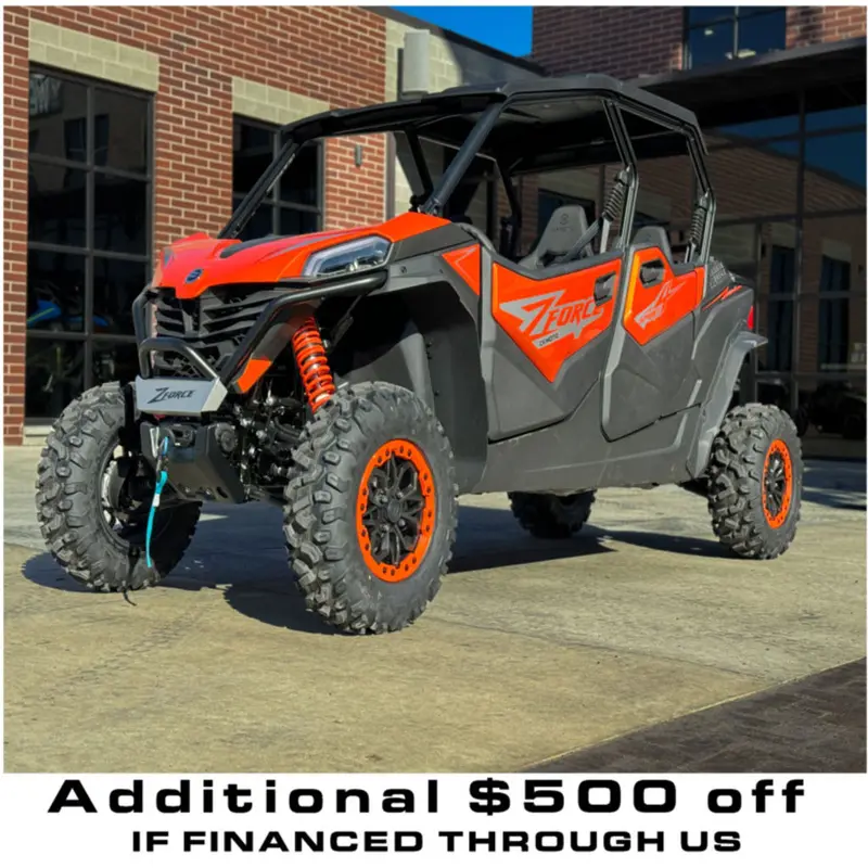New 2024 CFMOTO ZForce 950 Sport 4