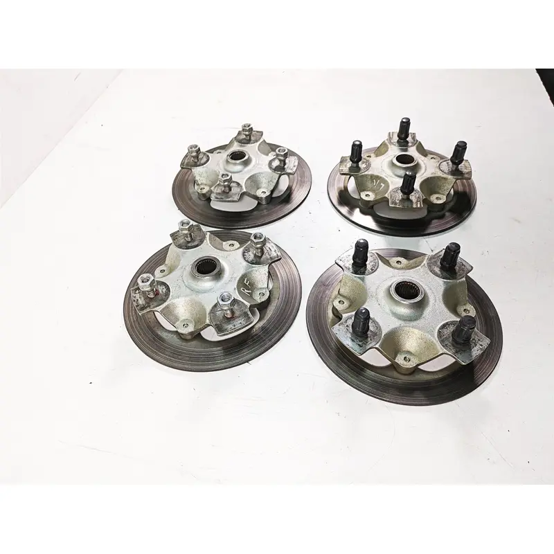 2019 Yamaha YXZ1000 R EPS SS SE Front Rear Wheel Hub Rotor Set B5H-F5111-01-00