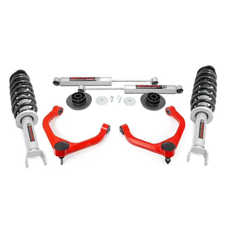 3 Inch Lift Kit | N3 Struts/Shocks | Ram 1500 4WD (2012-2018 & Classic) | 31231RED