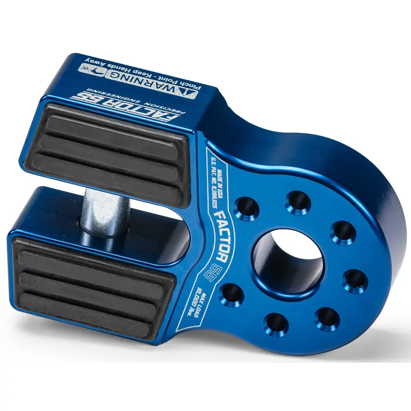 Flatlink Xtv Winch Shackle Blue