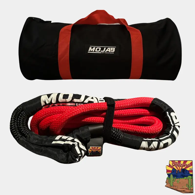 1 x 30' Kinetic rope with storage bag (Lifetime Warranty)