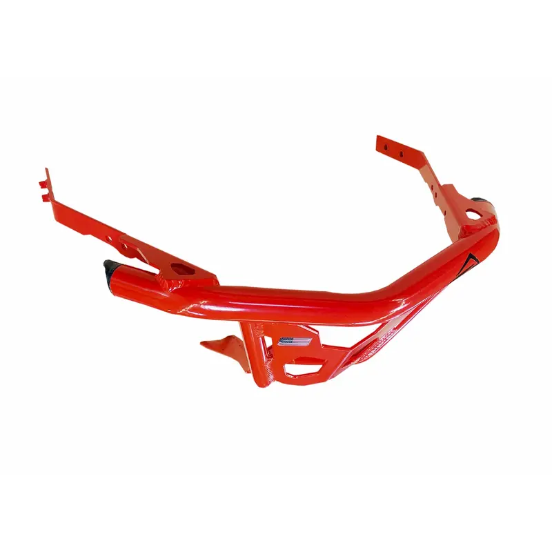 Front Bumper Lava Red S/D Gen 5