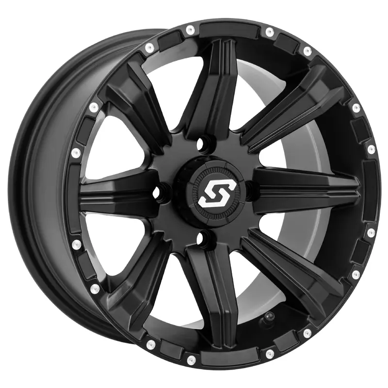 SEDONA SPARX 14X7 4/110 BLACK 5+2 A87B-47011-52S