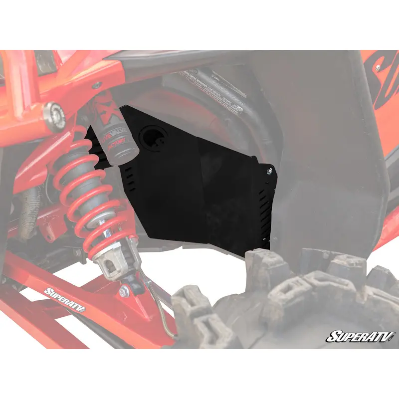 SuperATV Polaris RZR Turbo S Inner Fender Guards