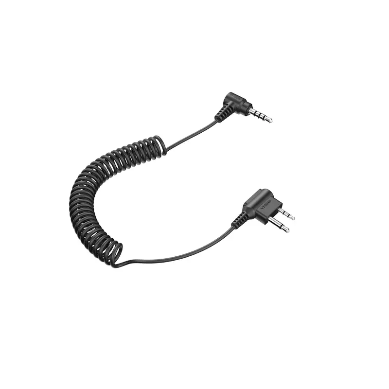 Tufftalk 2 Way Radio Cable Midland Twin Pin Connection