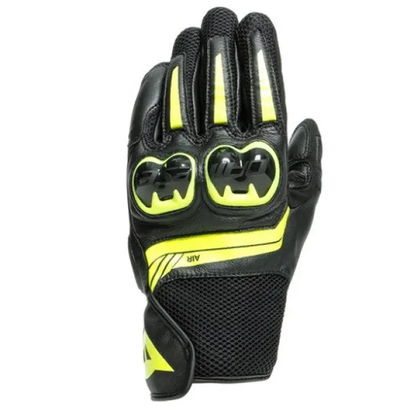 Gants de Moto Cuir MIG 3 Unisexe - Liquidation