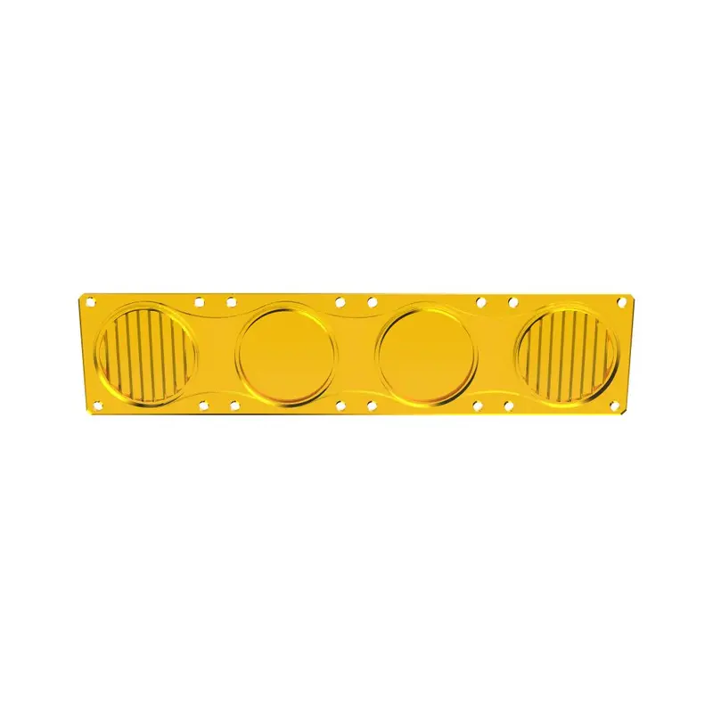 KC HiLiTES FLEX ERA LED Light Bar - Performance Yellow Combo Beam Lens for Light Bars