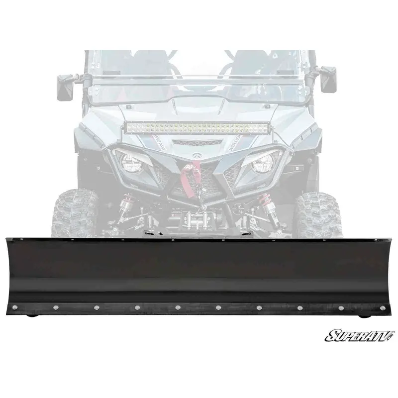 SuperATV Yamaha Wolverine X2/X4 850 Pro Snow Plow SPK-Y-WV-X2-02