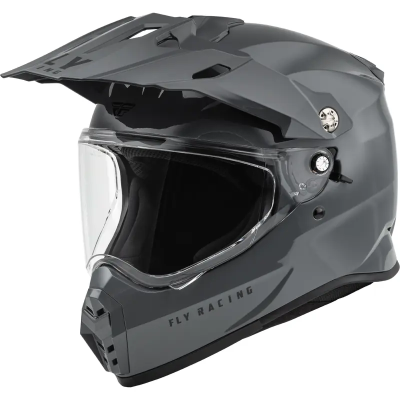 Trekker Solid Helmet Grey Xs