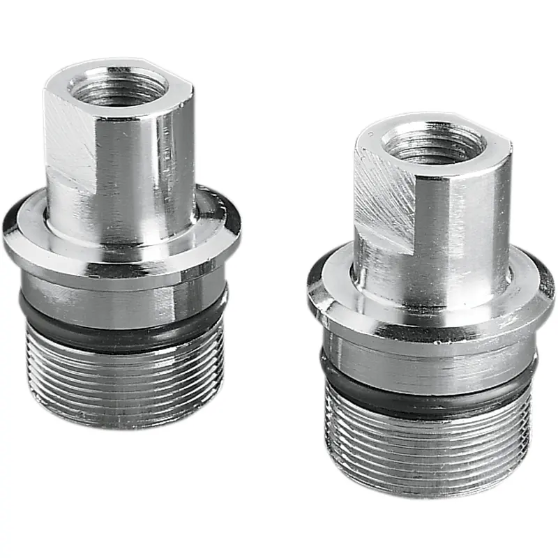 DRAG SPECIALTIES Fork Tube Plug - Lower - Chrome 23-0213-BC114
