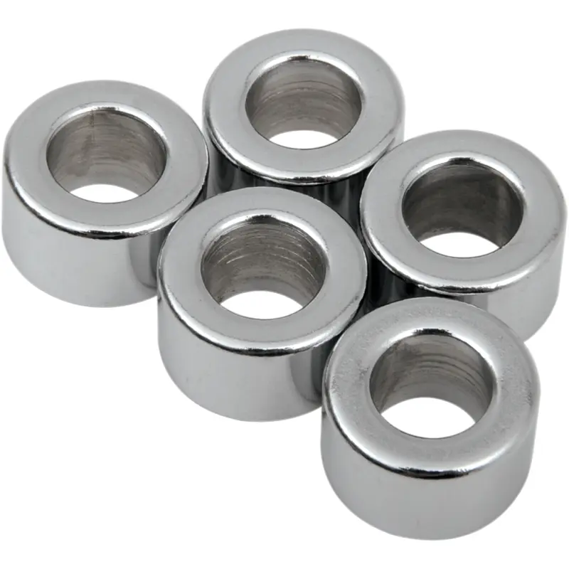 DRAG SPECIALTIES Spacer - Chrome - 5/16" x 5/8" x 3/8" MPB509