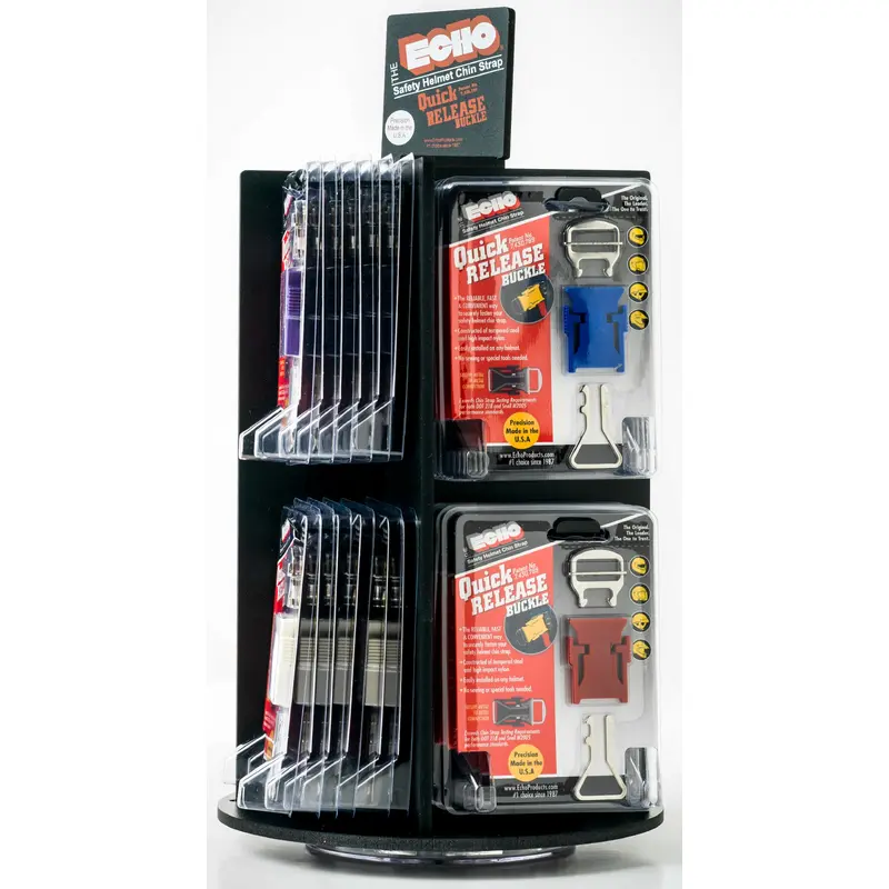 ECHO 96/PC QUICK RELEASE DISPLAY ASST COLORS 9900-961