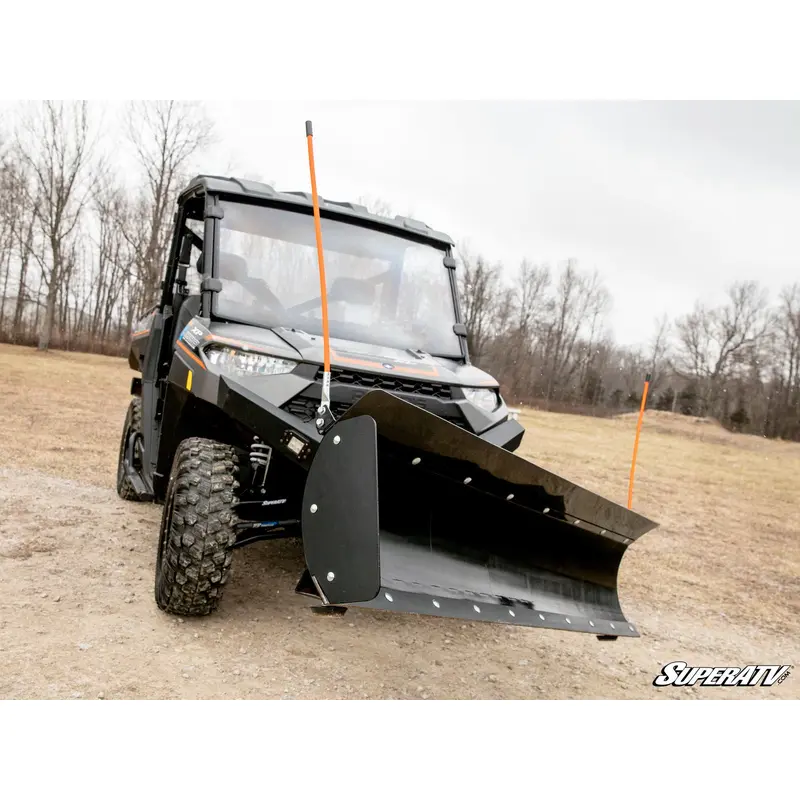 Plow Pro Snow Plow Deflector and Marker Kit