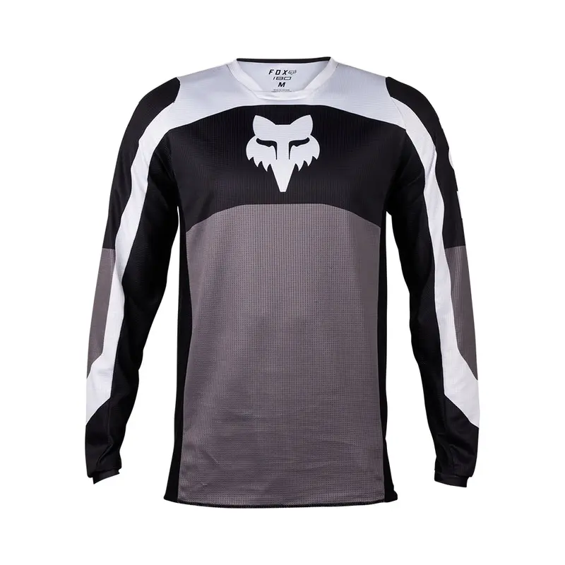 FOX 180 NITRO JERSEY [BLACK/GREY]