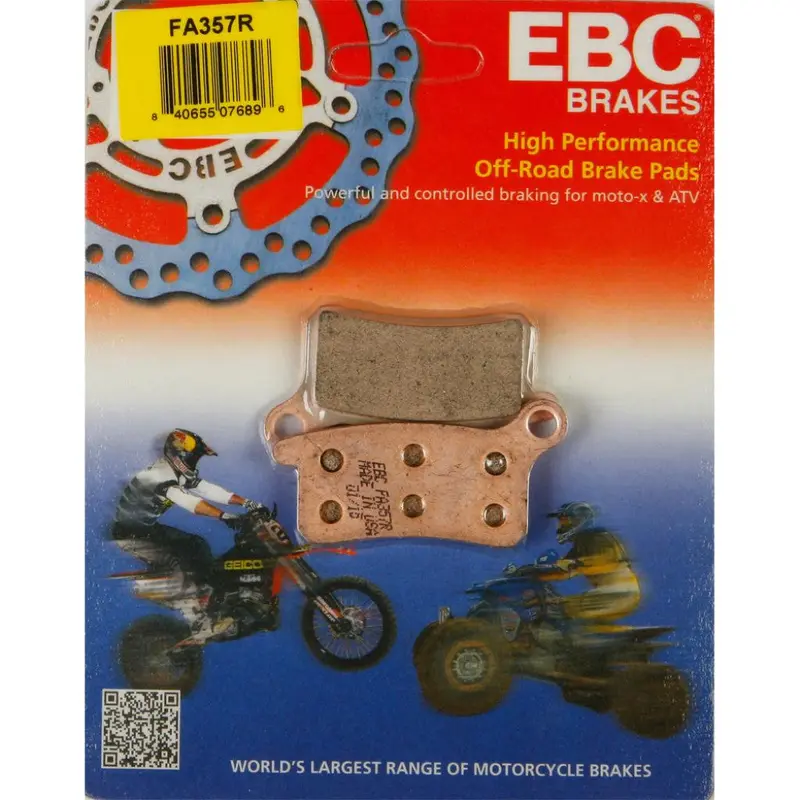 EBC Sintered Brake Pads | FA357R