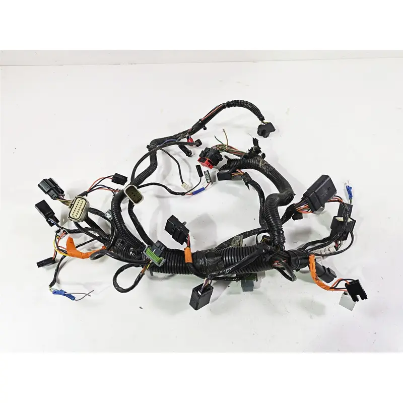 2011 Harley Touring FLHTCUSE CVO E-Glide Front Fairing Wiring Harness READ 69200071