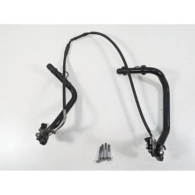 2012 Triumph Tiger 800XC ABS Saddlebag Mount Set + Cable T2356127 T2356129