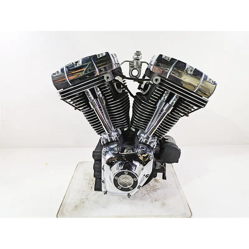 2016 Harley FXDL Dyna Low Rider Running 103ci Engine Motor 23k - Video 16200242