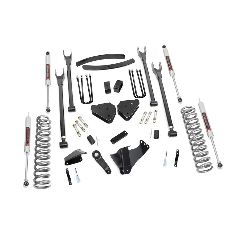 6 Inch Lift Kit | Gas | 4 Link | M1 | Ford F-250/F-350 Super Duty 4WD (05-07) | 57840