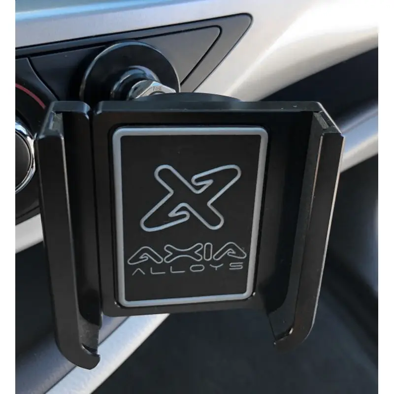 Adjustable Phone Adhesive Surface Mount  Black
