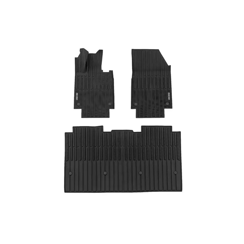 Flex-Fit Floor Mats | FR & RR | Tesla /Cybertruck 4WD (2024-2025) | FF-71502