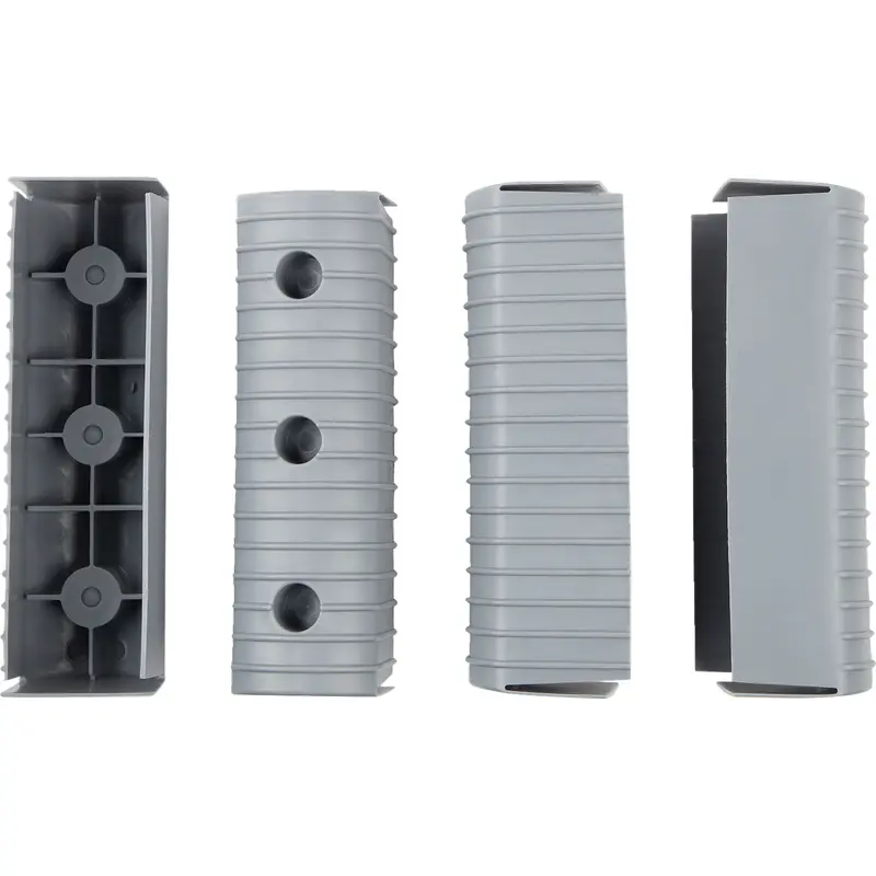 CALIBER Bunk Wrap Endcap - 2"x6" - Gray - 4 Pack 23053