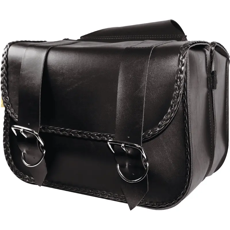 WILLIE & MAX SADDLEBAG TOURING BRAIDED 58330-20