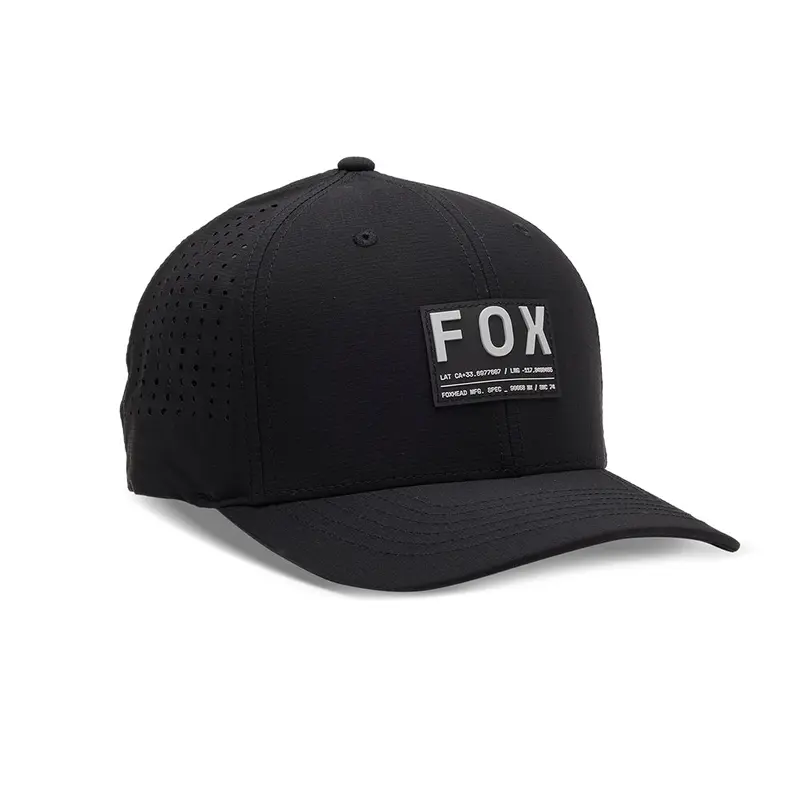 FOX NON STOP TECH FLEXFIT HAT [BLACK]