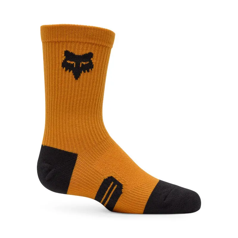 Fox Yth 6" Ranger Crew Sock