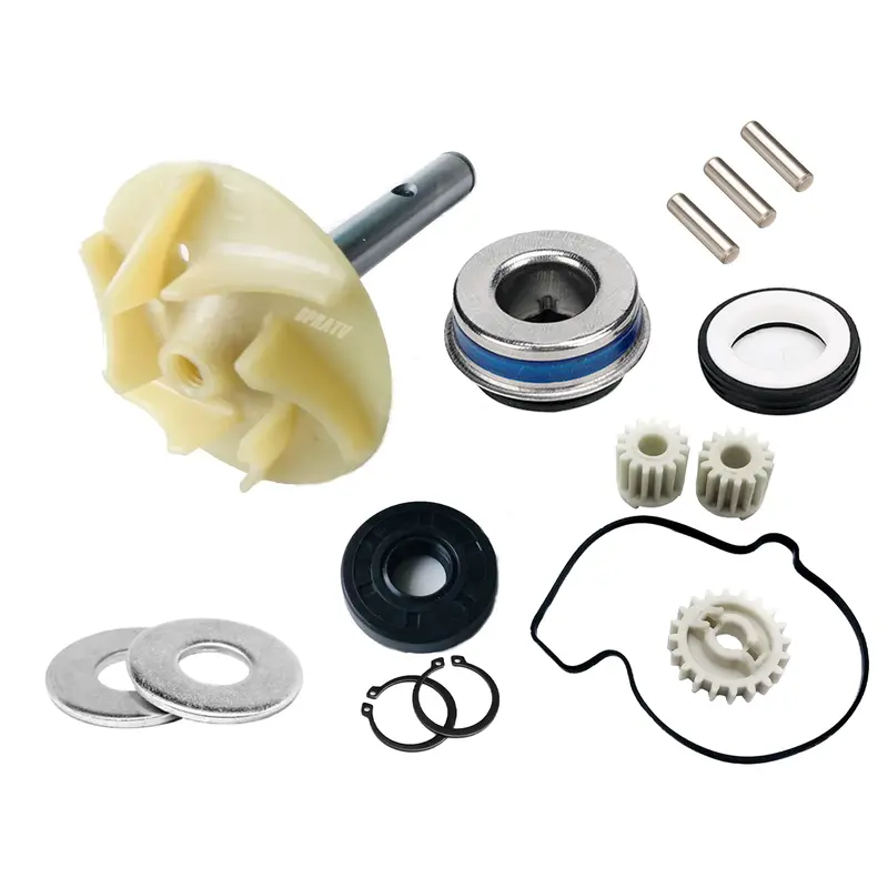 Water Pump Impeller Shaft Rebuild Kit For Can Am 800 1000 EFI Gears WP Mech Seal