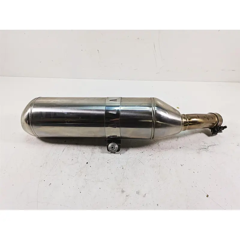 2007 BMW R1200RT K26 Oem Exhaust Muffler Silencer Pipe 18127677524