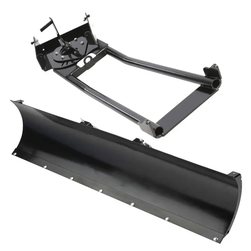Denali 60" ATV Snow Plow Blade And Push Tubes (No Mount)