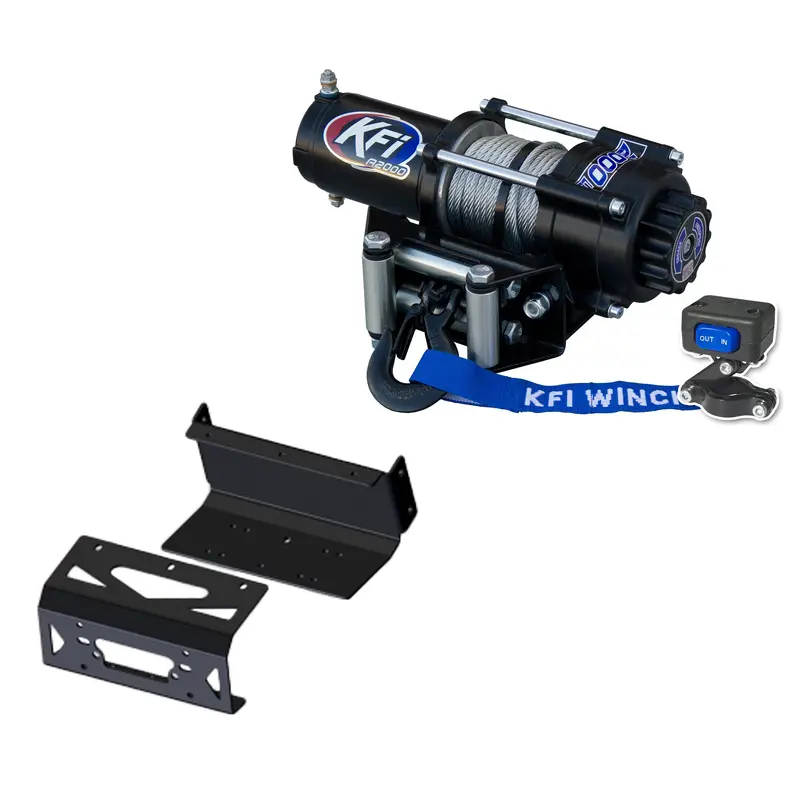 KFI Products Winch Kit For Yamaha YXZ 1000 2016-2024