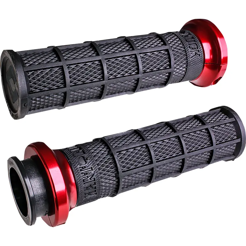 ODI Grips - Hart Luck - Black/Red V31ITW-BB-R