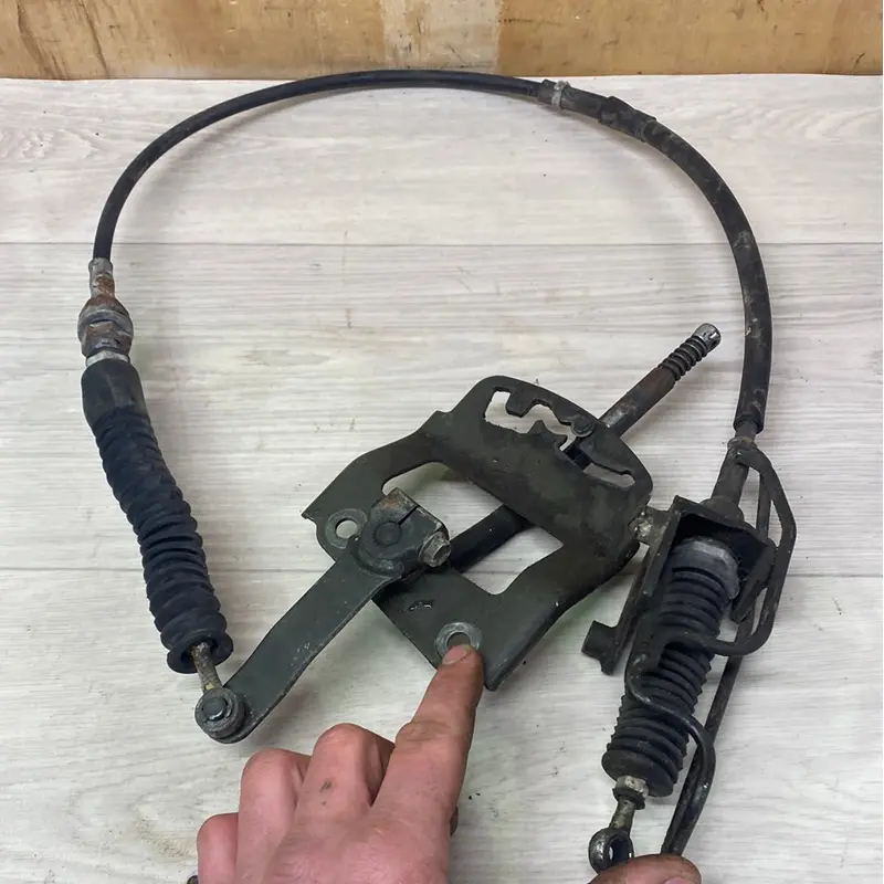Suzuki LTA500 Quadmaster gear selector