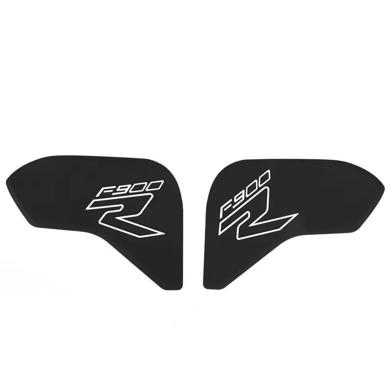 Bmw F900R 2020 Made Of Rubber 2X Side Tankpad Fuel Tank Protector Black