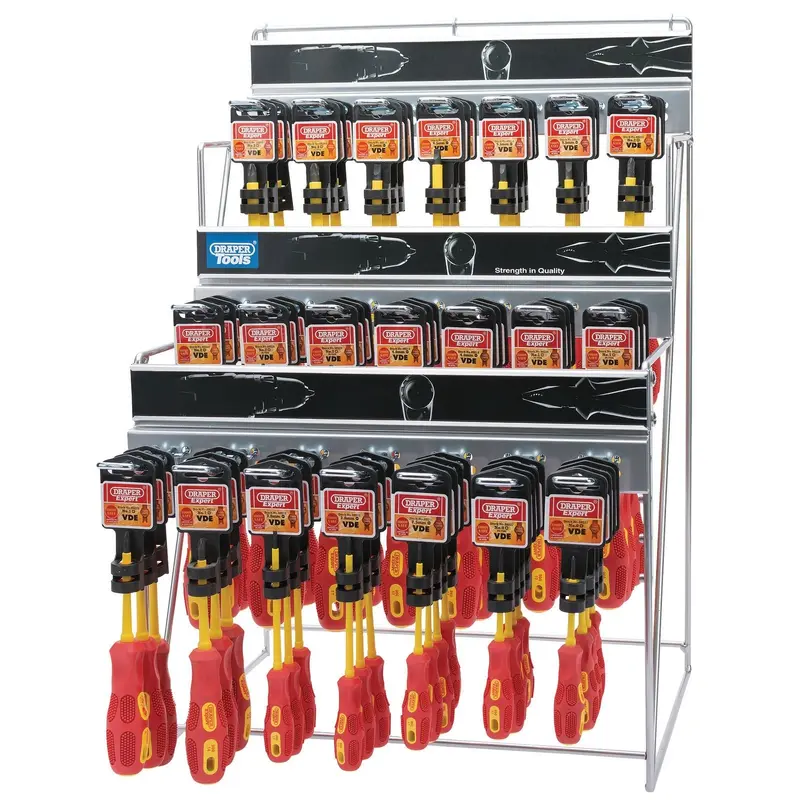 Draper Dispenser With 48 X 960 Vde Insulated Screwdrivers - *D960/DS