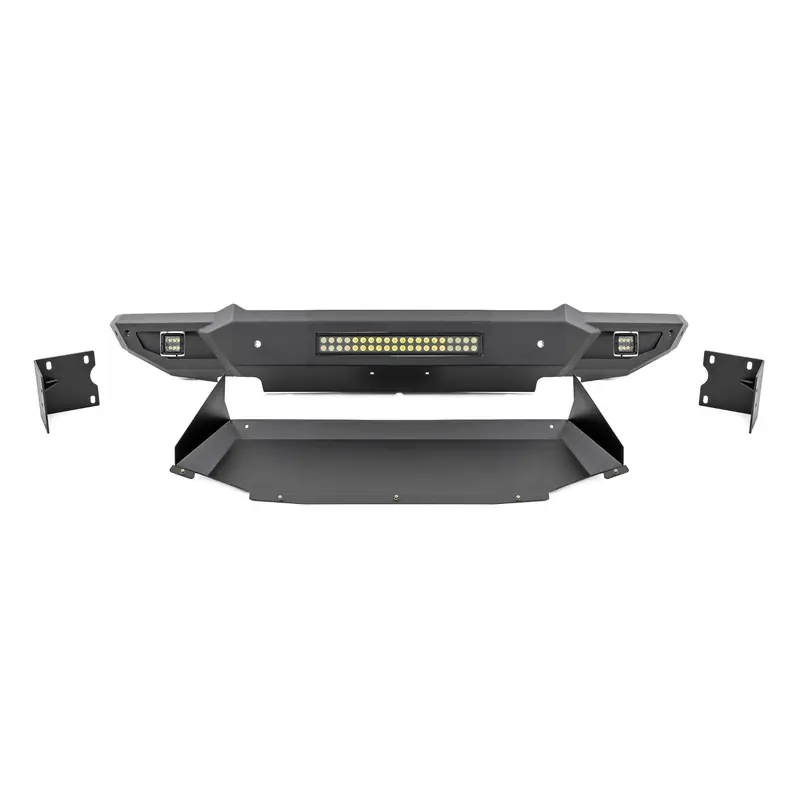 Front Bumper w/Skid Plate | Ram 1500 2WD/4WD (2019-2024) | 10808A