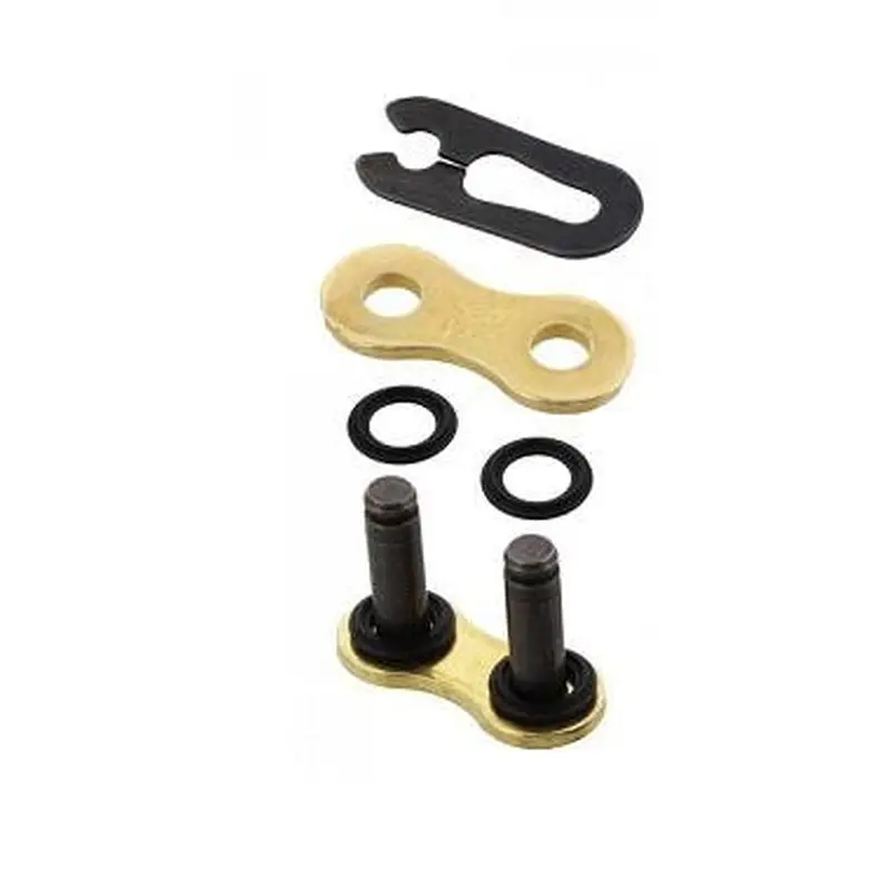 DID 520VX2 FJ Chain clip link Gold