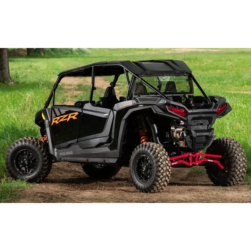 SuperATV Light Tint Rear Windshield for Polaris RZR XP & XP 4 (2024+)