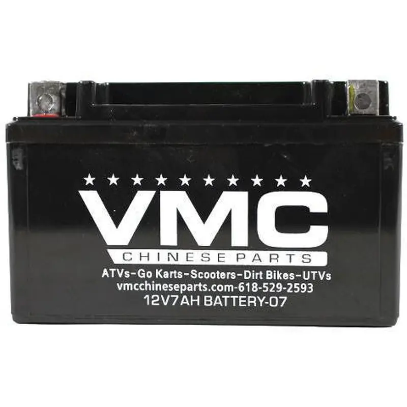 Battery - 7Ah - Lithium - - - - - - - - - 6.0 L * 3.5 W * 3.75 H